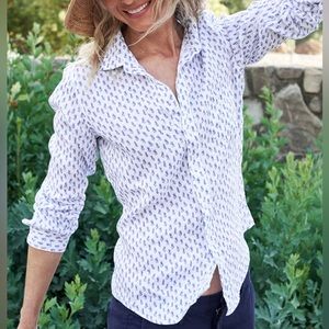 Frank & Eileen- Barry Shirt in size L